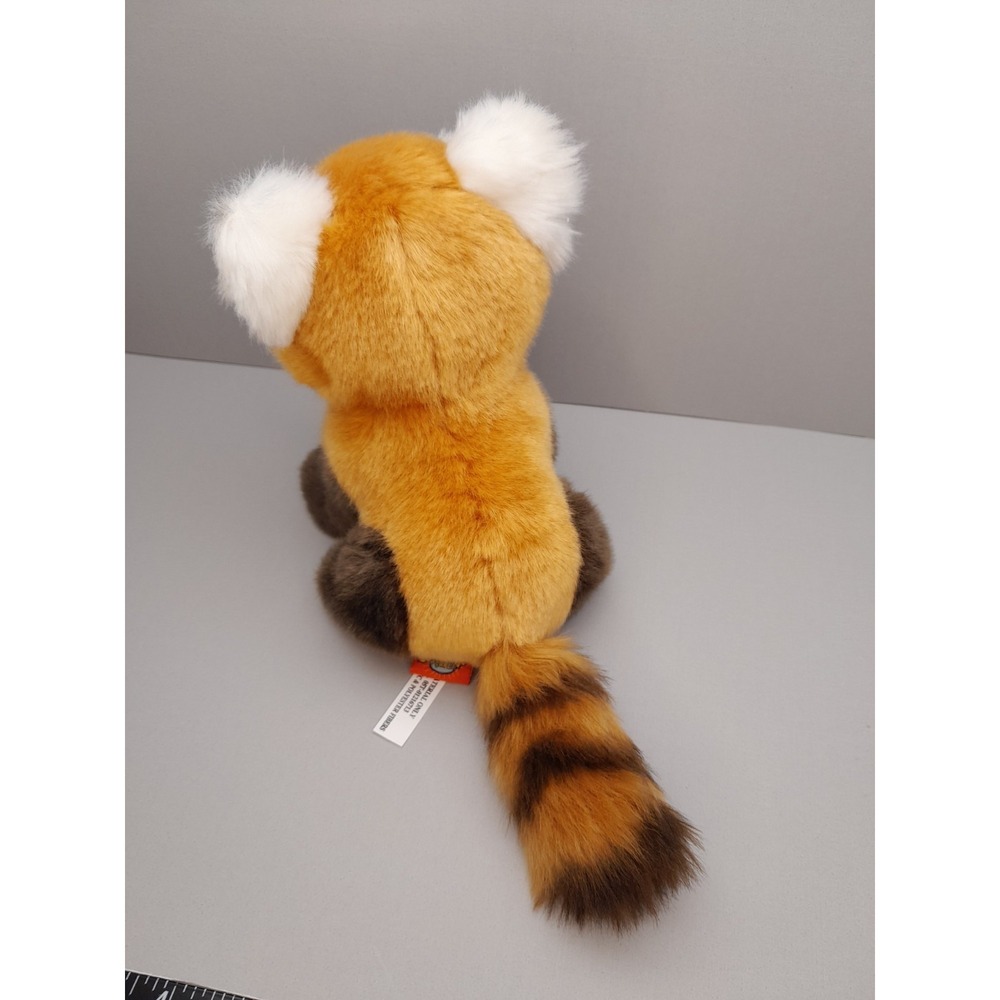 Adventure Planet Red Panda Plush 8" Realistic Stuffed Animal Heirloom Collection - Picture 6 of 9